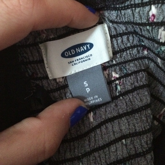 black floral summer dress - Picture 4 of 4