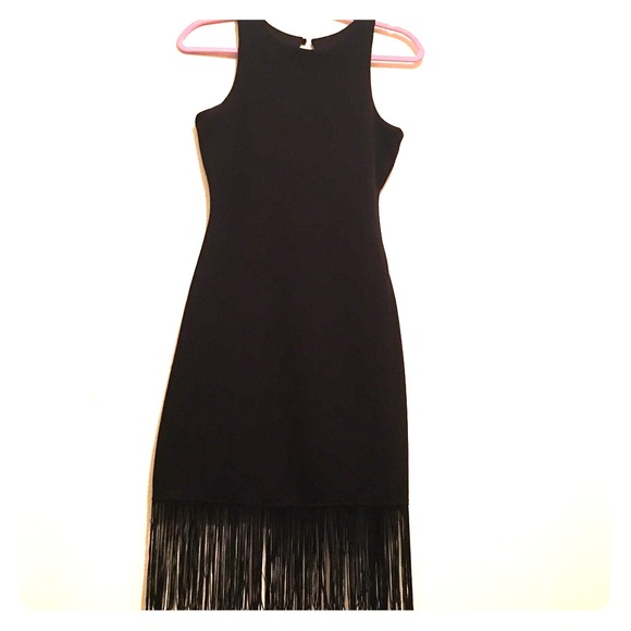 Black dress