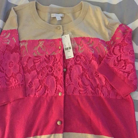 Short sleeve sweater