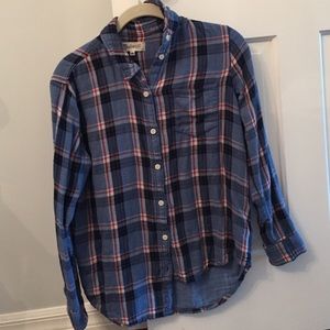 Cotton Madewell flannel