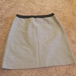 Adorable seersucker skirt