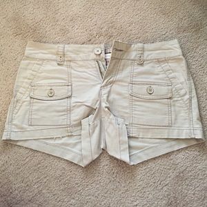 Khaki Cargo Shorts from Maurices