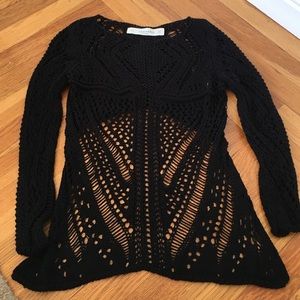 Knit sweater