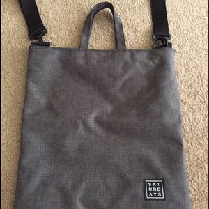 Cross body laptop purse