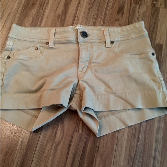 Khaki shorts