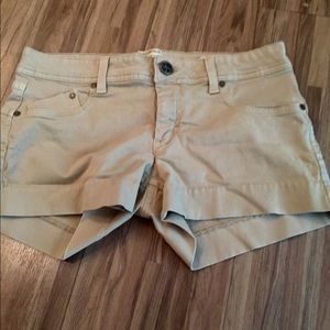 Khaki shorts