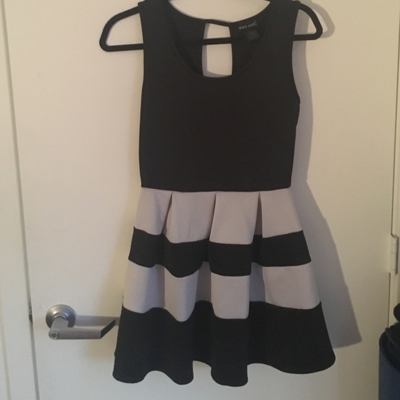 Super cute casual striped dress