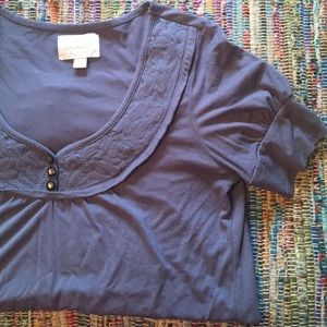 Pretty top by Deletta from Anthropologie!