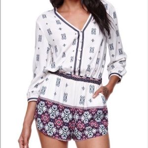 Kendal & Kylie romper