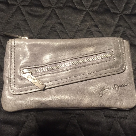 Junior drake leather wallet