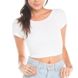 Brandy Crop top