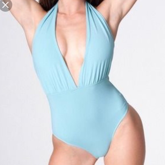 American Apparel Tricolt one piece