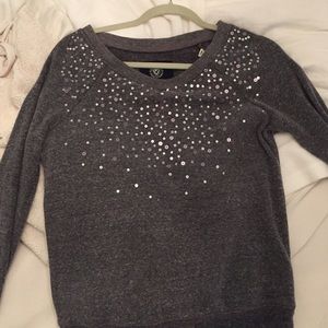 American Eagle sequined sweater