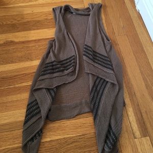Knit vest