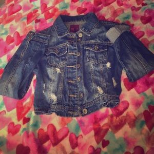 Denim / Jean jacket cropped