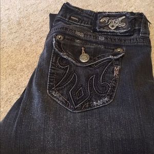 MEK Oaxaca Black Denim
