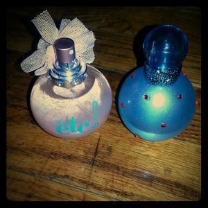 Britney spears&ETC perfume bundle