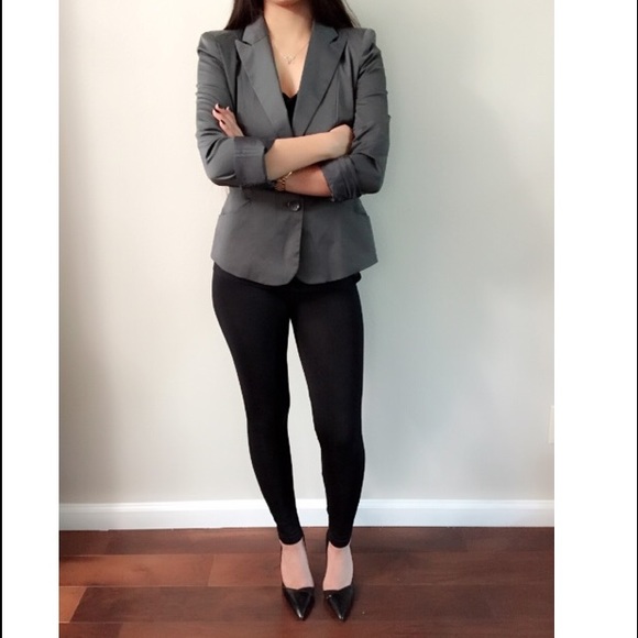 Dark gray forever 21 blazer