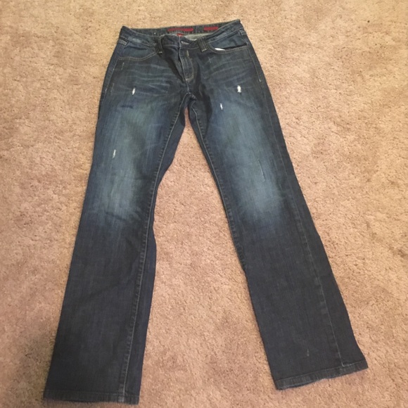 Ripped jeans from Banana limited edition