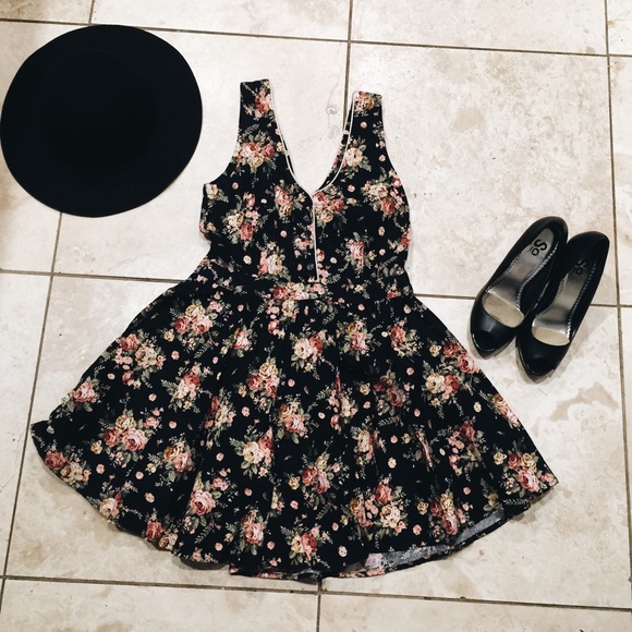 Floral Summer Dress