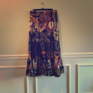 Boho Maxi Skirt