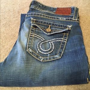 Big Star Sophie boot cut denim