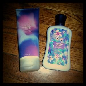 Moonlight path lotions