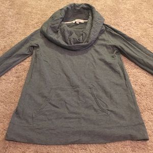 Comfy cowl neck sweatshirt