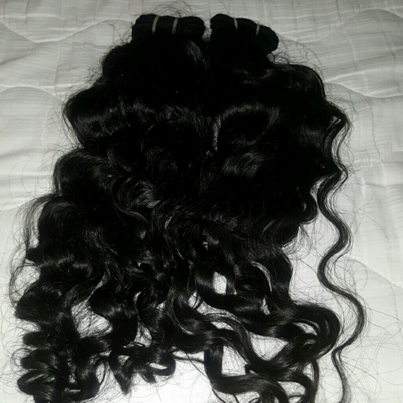 Indian natural curly!