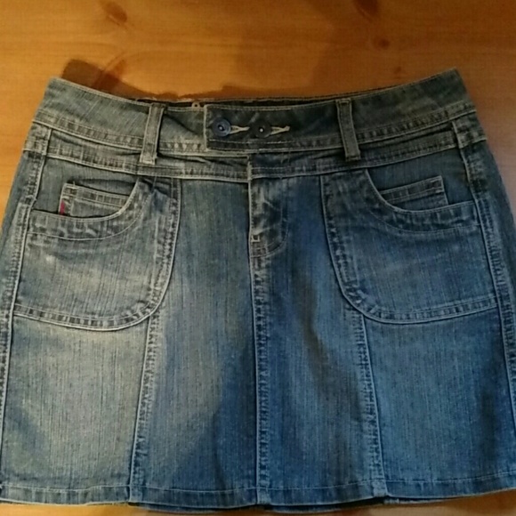 Jean skirt