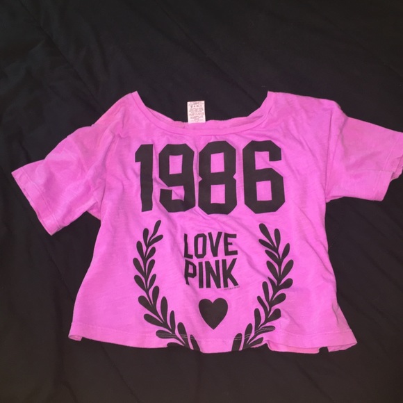 Purple crop top from pink - Picture 1 of 1