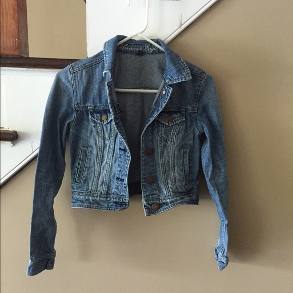 American Eagle denim jacket
