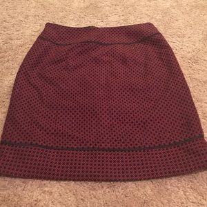 Pencil skirt