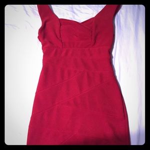 Hot red 🔥 mini dress