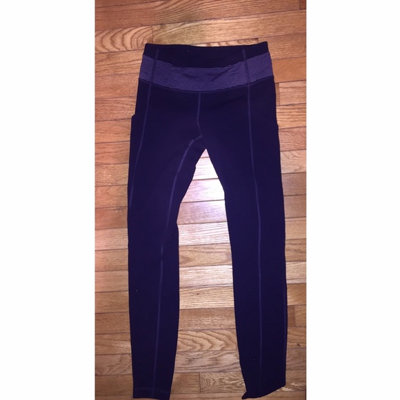 Lululemon Purple Leggings - Picture 1 of 4