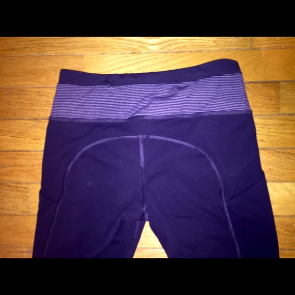 Lululemon Purple Leggings - Picture 3 of 4