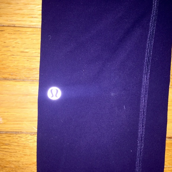 Lululemon Purple Leggings - Picture 4 of 4