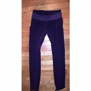 Lululemon Purple Leggings