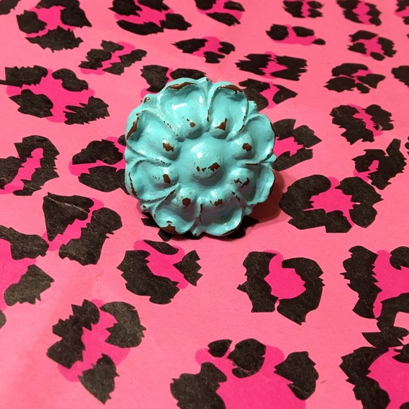 Sookie Sookie Restless Rose Adjustable Ring.