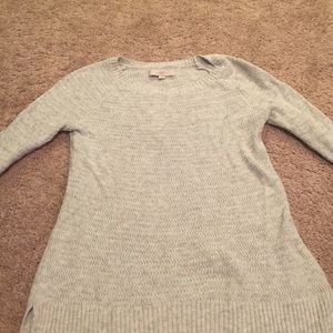 Crew neck sweater