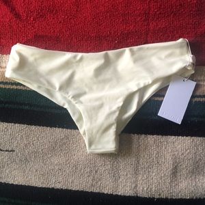 Mikoh Bondi hipster bottoms in bone