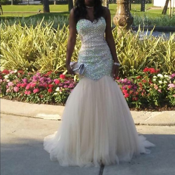 Prom/Formal/Pageant gown - Picture 2 of 3