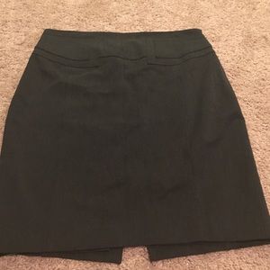 Pencil skirt gray
