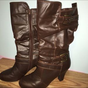 Brown Boots