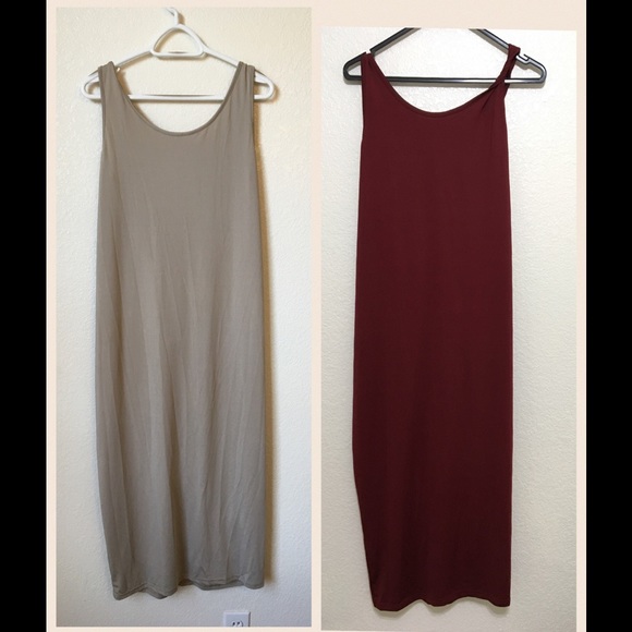 Burgundy Summer Maxi Dress😍 - Picture 2 of 4