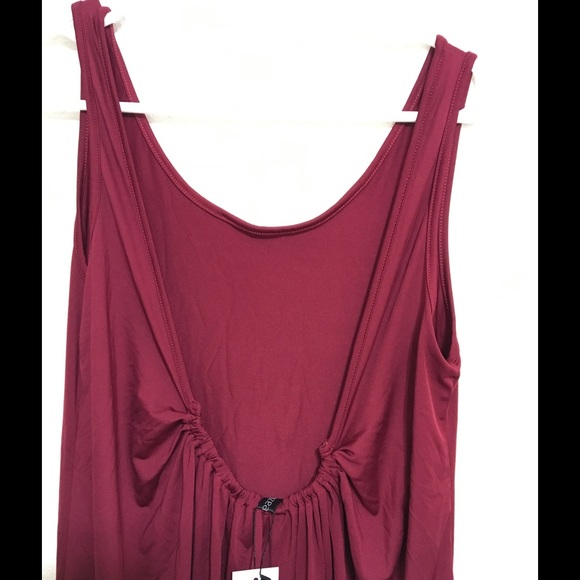 Burgundy Summer Maxi Dress😍 - Picture 3 of 4