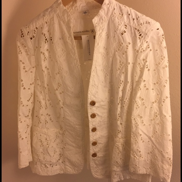 Banana republic blazer