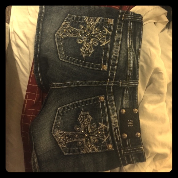 Miss me shorts
