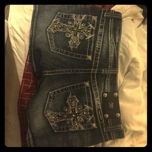 Miss me shorts