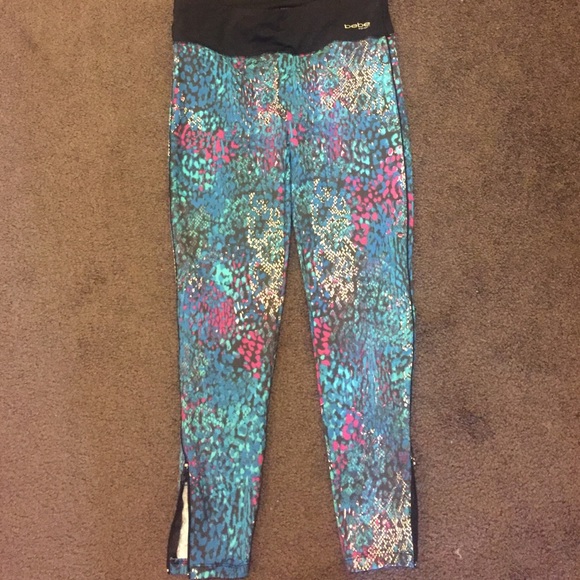 BEBE Sport Workout Leggings